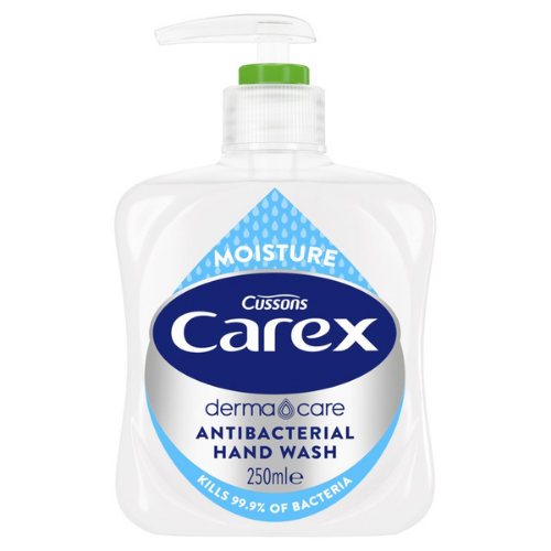 Cussons Carex Moisture Hand Wash 250ml