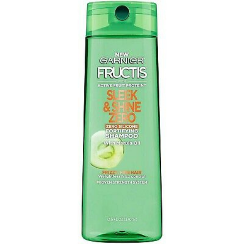 Fructis Sleek & Shine Zero Shampoo 370ml