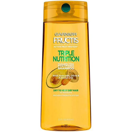 Fructis Triple Nutrition Shampoo 650ml