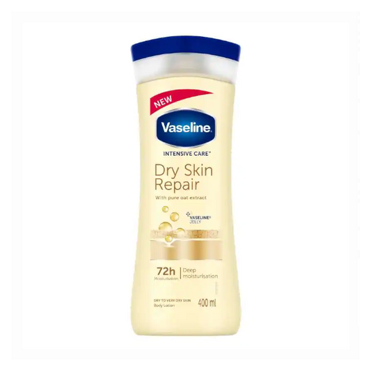 Vaseline Dry Skin Repair Lotion 400ml