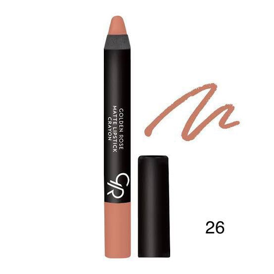 GR Crayon Matte Lipstick 026