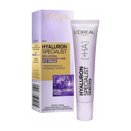 Loreal Hyaluron Eye Cream 15ml