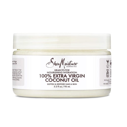 SheaMoisture Coconut Oil 100% Extra Virgin 95ml