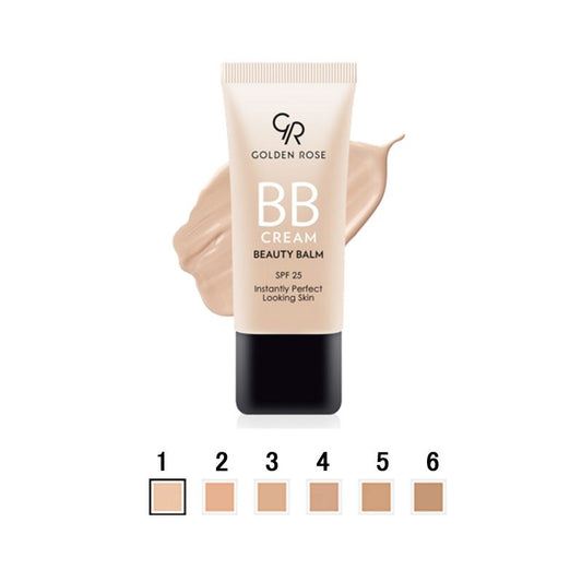 Golden Rose BB CREAM BEAUTY BALM Natural