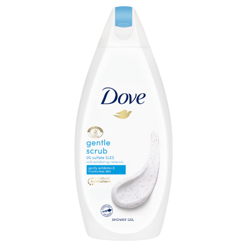 Dove Gentle Exfoliating Body Wash 500ml