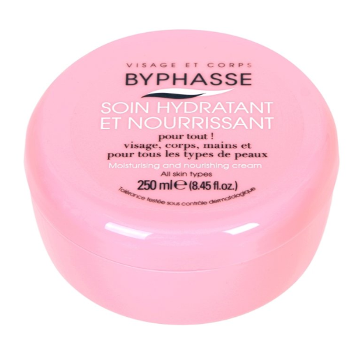 Byphasse Cream Moisturizing Cream 250ml