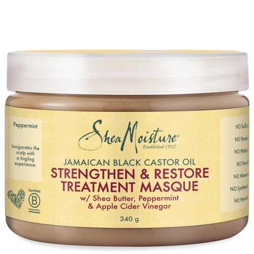 Shea Moisture Strengthen&Restore Masque 340ml