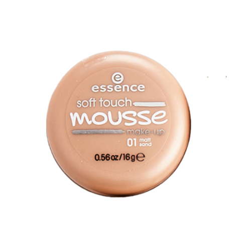 Essence Soft Touch Mousse Make Up 01