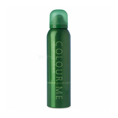 Colour Me Men Green Spray 150ml