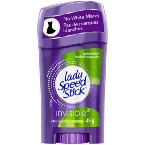 Lady Speed Stick Invisible Dry Powder Fresh Stick 45ml