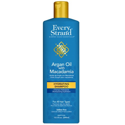 Every Strand Argan Oil Shampoo 399ml