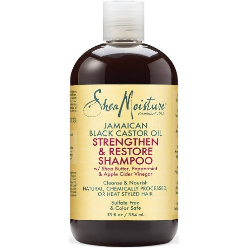 Shea Moisture Strengthen&Restore Shampoo 384ml