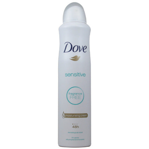Dove UK Sensitive Deodorant 250ml