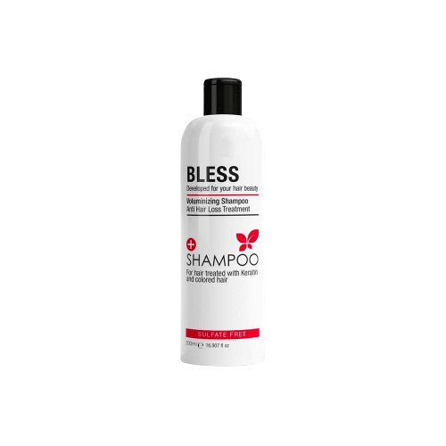 Bless Sulfate Free Colored Hair Shampoo 500ml
