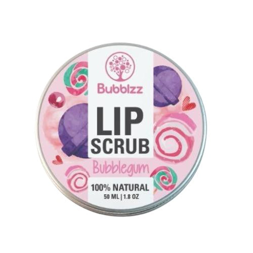 Bubblzz Bubblegum Lip Scrub 50ml
