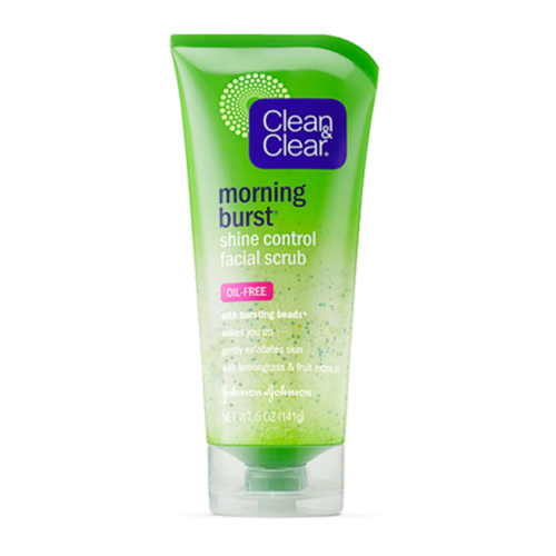 Clean&Clear Shine Control Facial Scrub 100ml