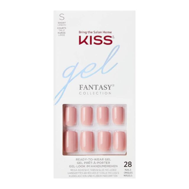 Kiss Gel Fantasy Nails 60674 KGN12C