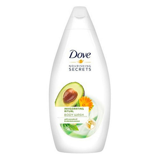 Dove Invigorating Body Wash Avocado, 500ml